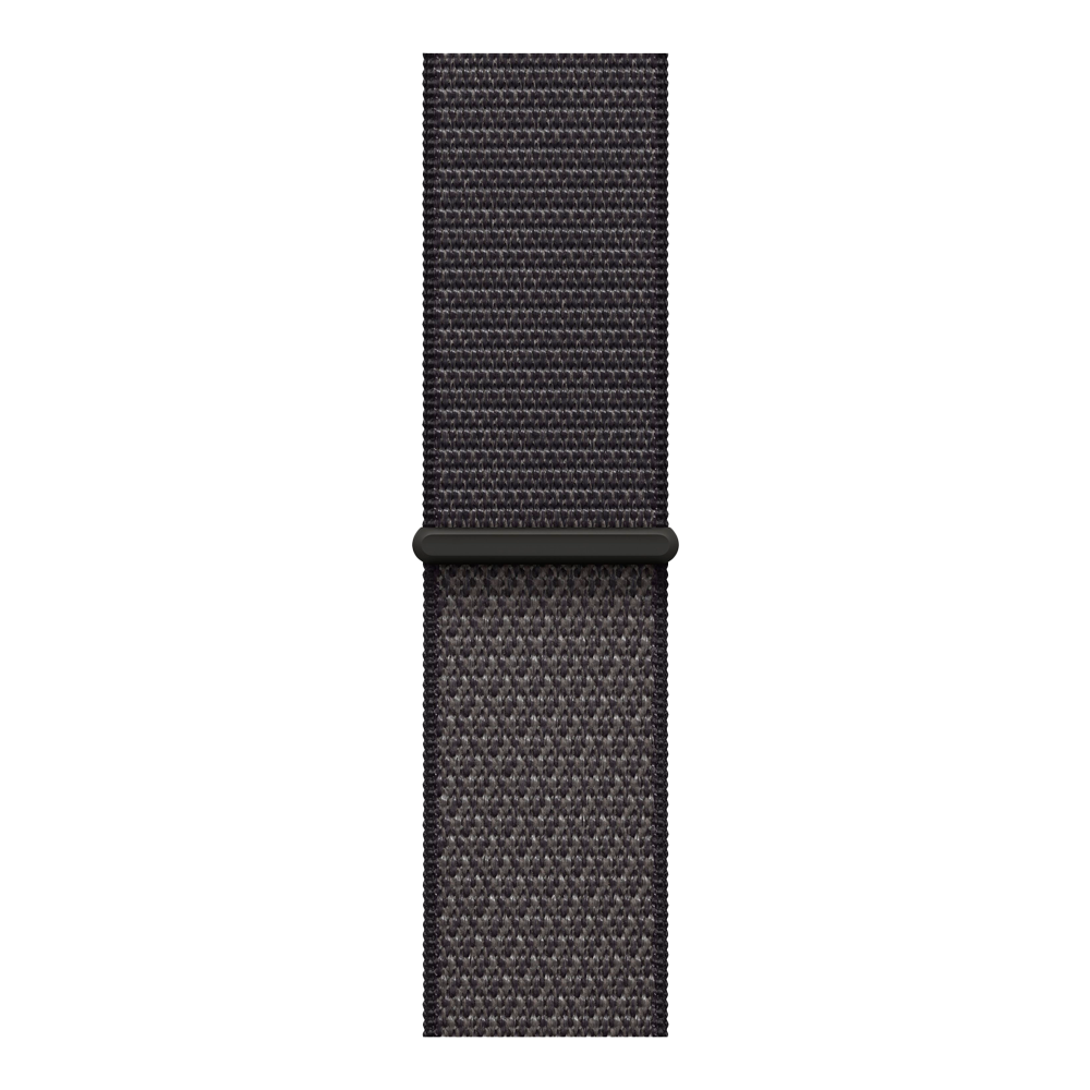 Умные часы Apple Watch Series 11 GPS, 46mm, Silver Aluminium Case with Dark Gray Sport Loop
