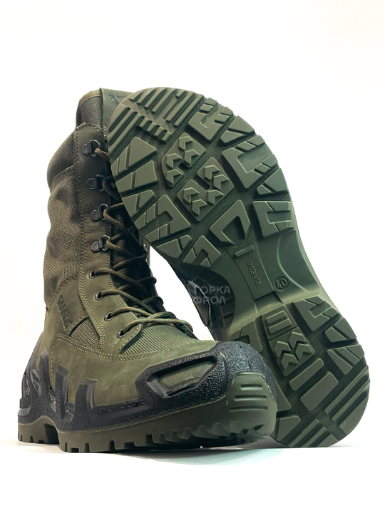 Ботинки тактические Vaneda V-Clutch 1203 On Duty хаки облегчённые летние
