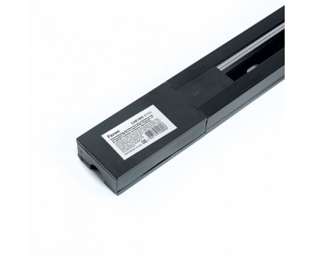 Шинопровод 2м черный Feron CAB1005 41732