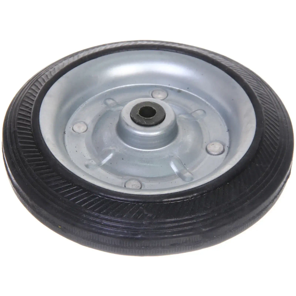 Тележка хозяйственная с сумкой (93*33*26см, колеса 14 см, грузоподъемность до 25 кг) черная SYD-007