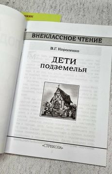 Набор из книг по внеклассному чтению, 3 шт.
