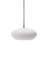 Подвесной светильник Inda из металла в белом цвете, Ø 30 см