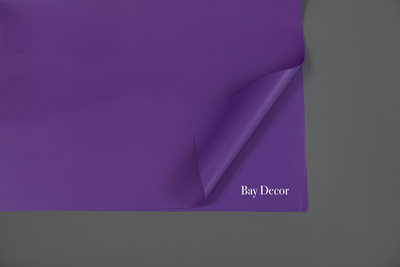 Аквабумага №46-2597U однотонная фиолетовая