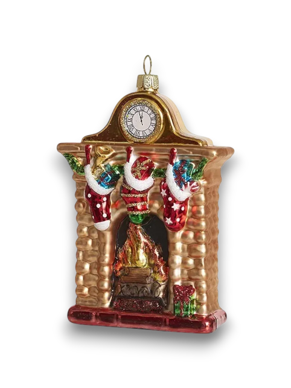 Камин "С Рождеством!" 12.5см GLT1300