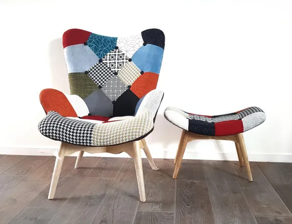 Кресло Contour Patchwork
