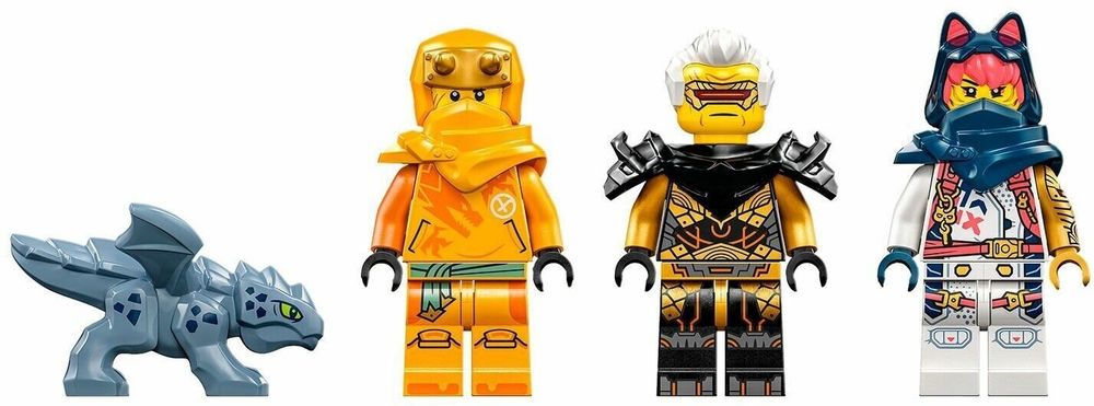 Конструктор LEGO Ninjago 71792 Трансформирующийся мотогонщик Сора