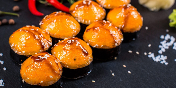 Запечённые роллы