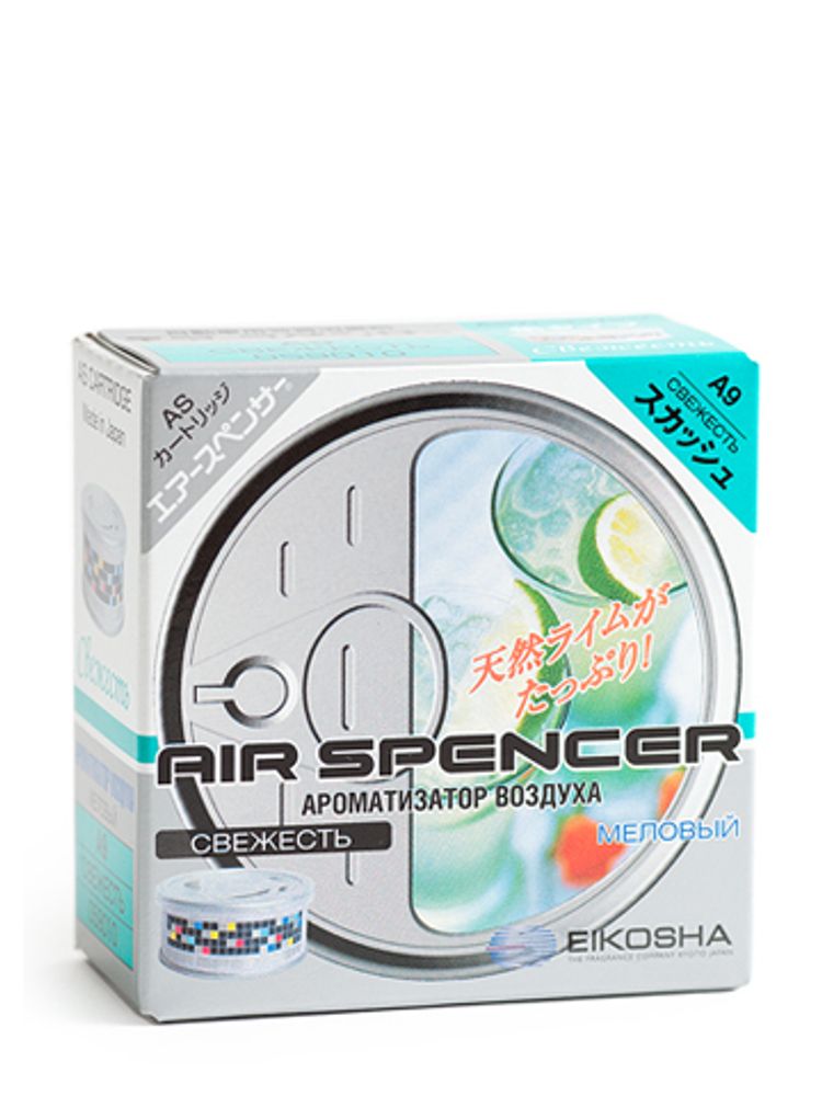 Ароматизатор меловой  SPIRIT REFILL  Свежесть (Eikosha)