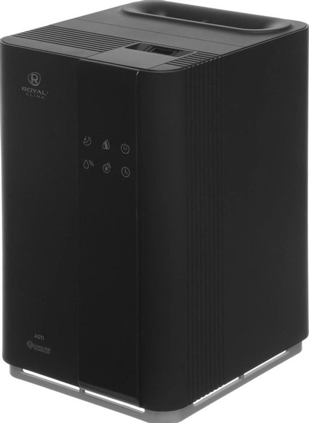 Увлажнитель воздуха ультразвуковой Royal Clima RUH-AS450/5.0E-BL,  5л,  черный