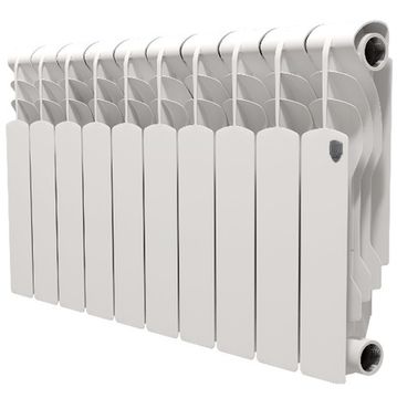 Биметаллический радиатор Royal Thermo Revolution Bimetall 350 - 10 секций