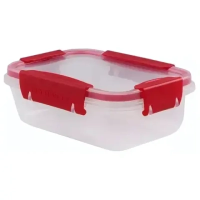 Контейнер герметичный Butterfly bright 0,5л (красный) (комплект 24 шт)