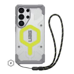 Чехол Uag Pathfinder Clear Case для Galaxy S26 Ultra, Неон | Active Neon Lanyard