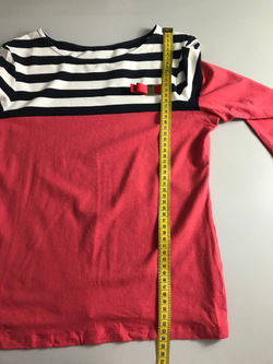 Джемпер тонкий с красивой расцветкой, визуально 44 размер