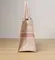 Сумка Dior Book Tote, модель большого формата, розовый