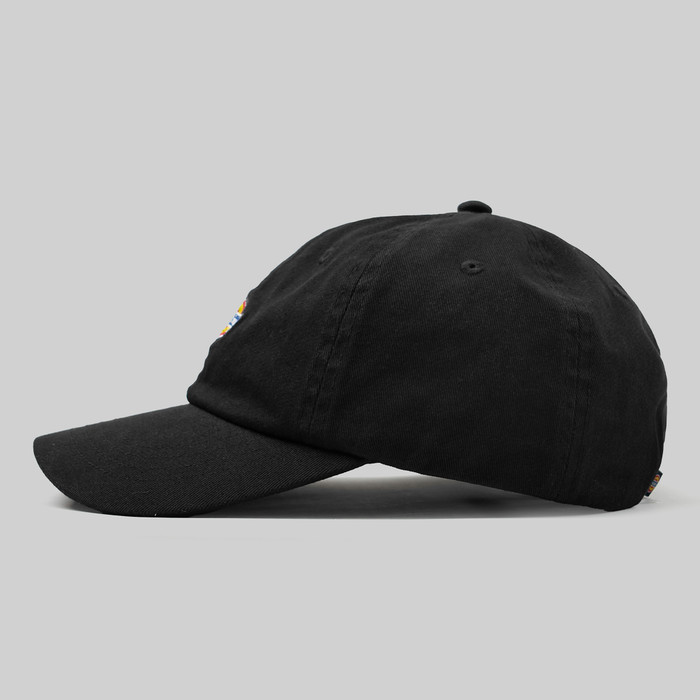 Кепка Dickies Hardwick 6 Panel Logo Cap артикул:DK0A4TKVBLK1 - купить в магазине Дайс