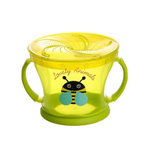 Контейнер для хранения питания детский, непросыпайка, цвет зелёный 3532970