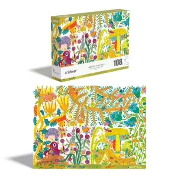 Пазл "Крот и его соседи", 108 элементов