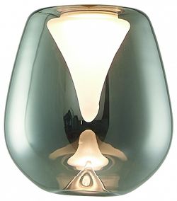 Плафон стеклянный Mantra Andromeda 8943