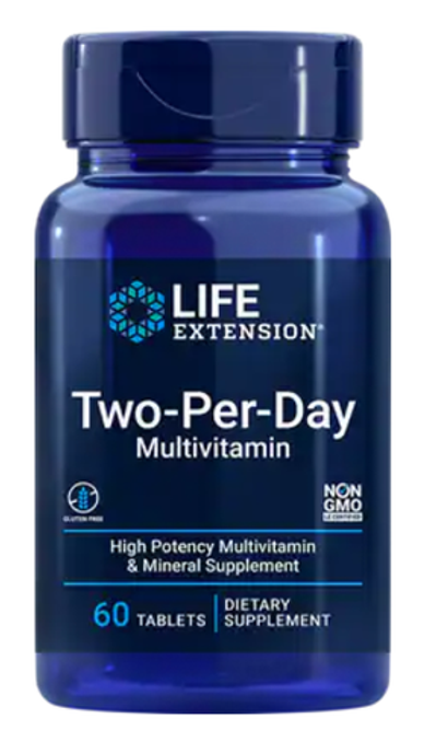 Two-Per-Day Multivitamin
