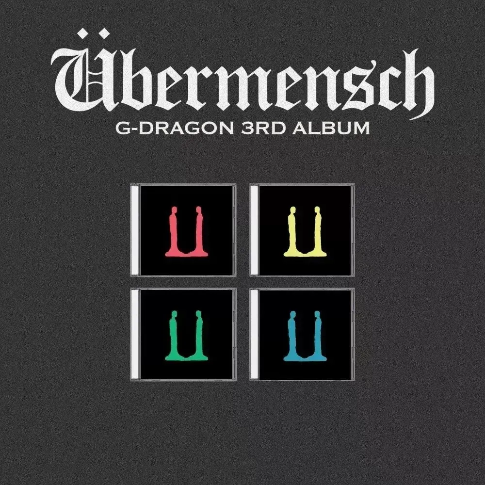 Альбом G-DRAGON GD - Übermensch [Mini Jewel ver.] (ver.3)