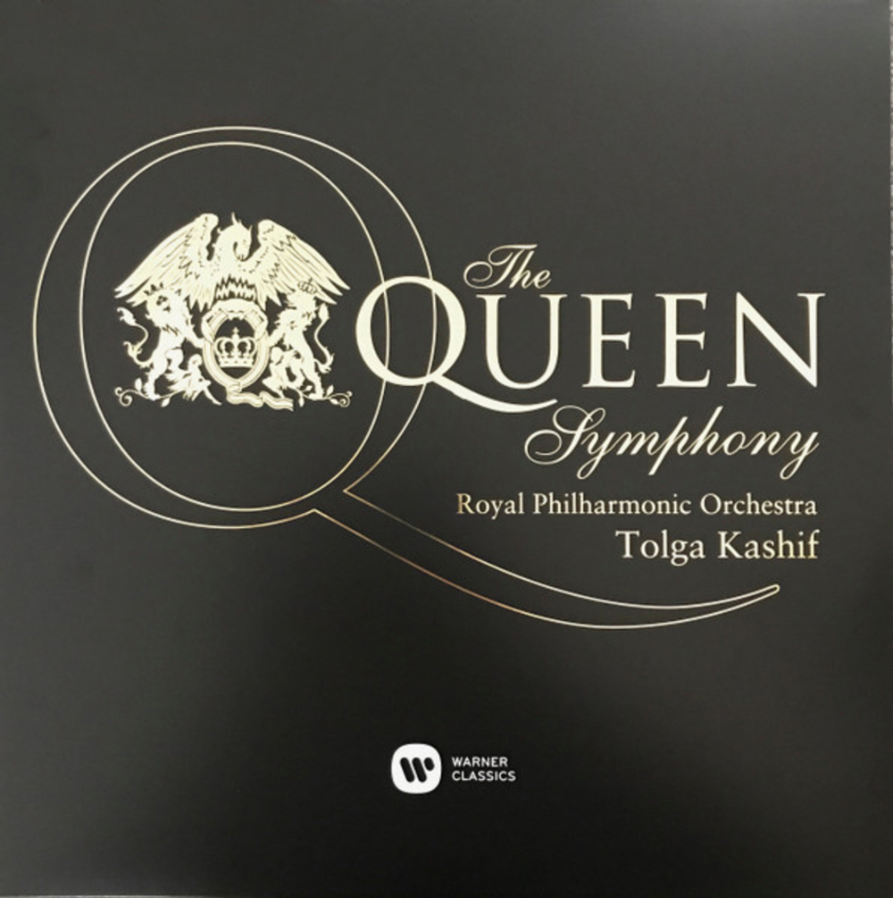 The Royal Philharmonic Orchestra, Tolga Kashif / The Queen Symphony (Limited Edition)(2LP)