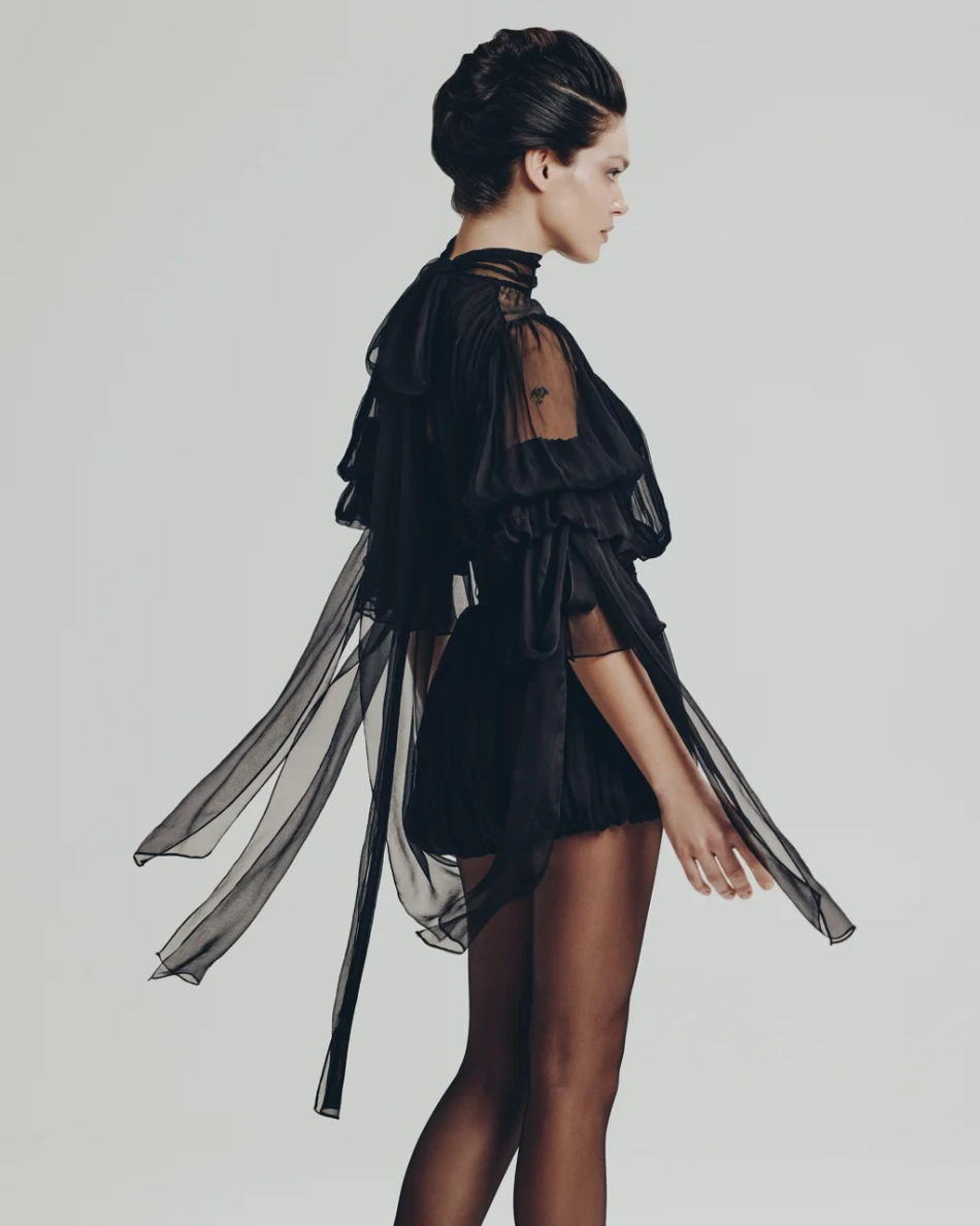 Комбинезон ночная вуаль