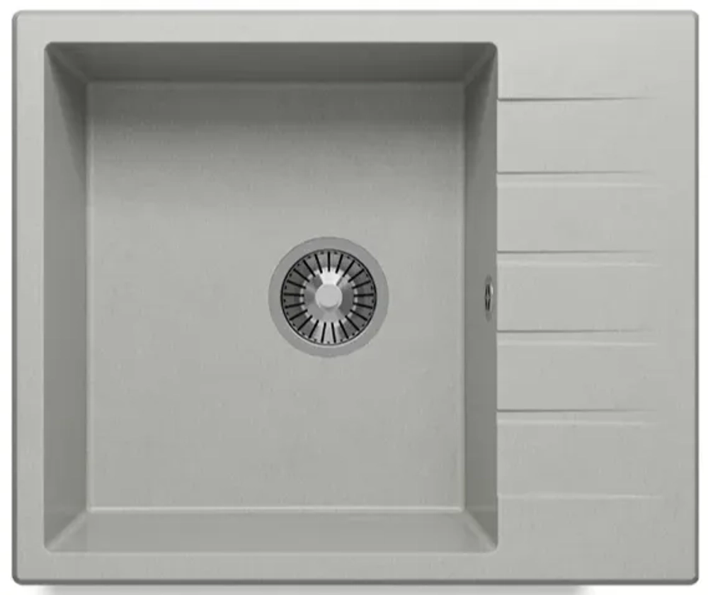 Мойка POLYGRAN DEKA-600 серый №14