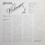 Santana / Welcome (LP)