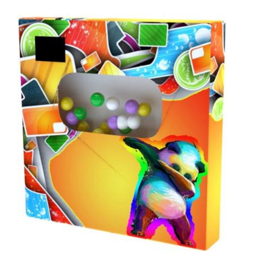 Мишень для шариков (120х120 см)