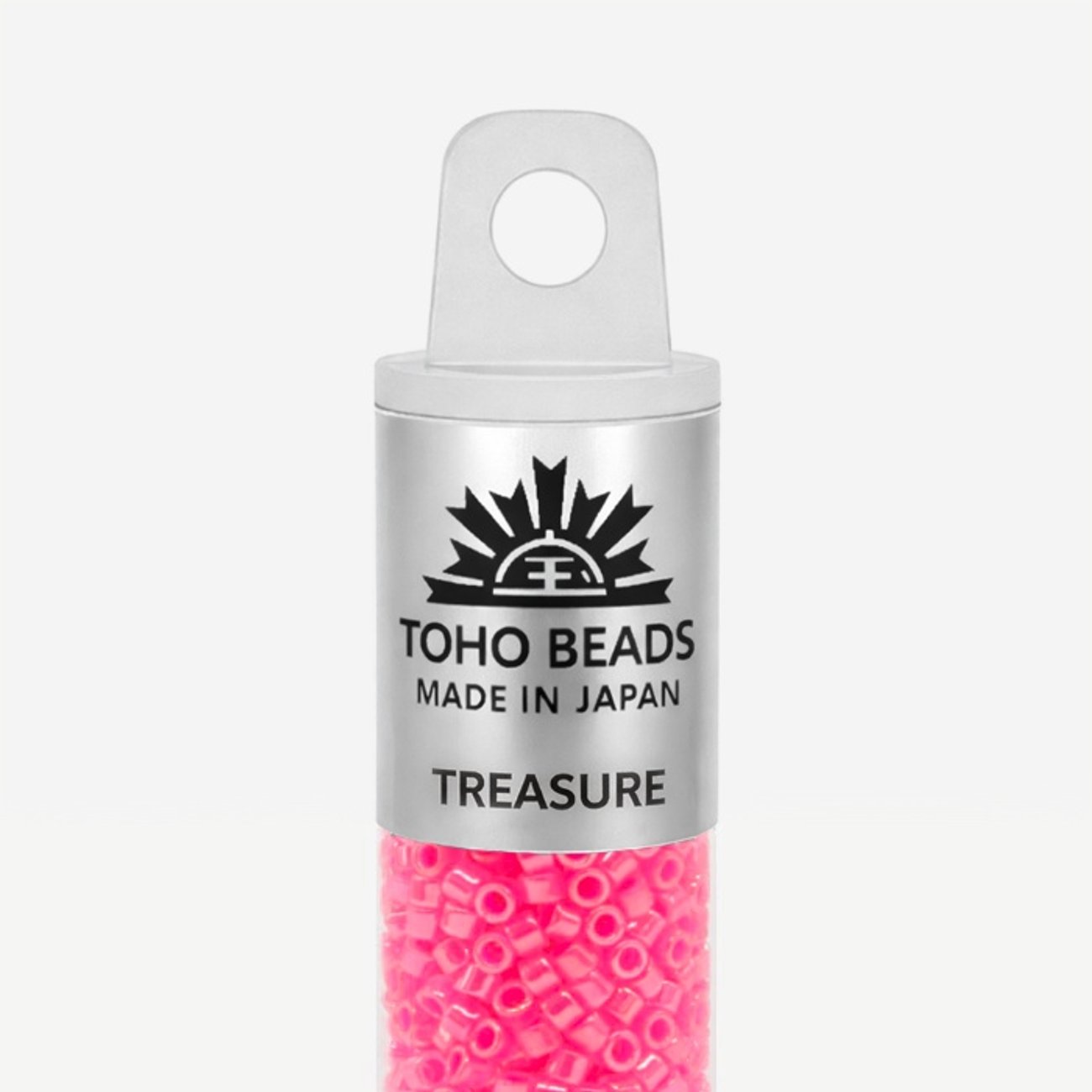 Японский бисер TOHO Treasure (№910), жемчужный глянцевый