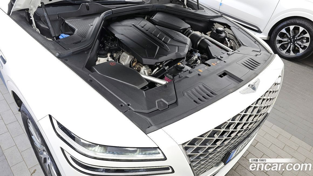 Genesis GV80 3.0 Дизель AWD (05.2022)