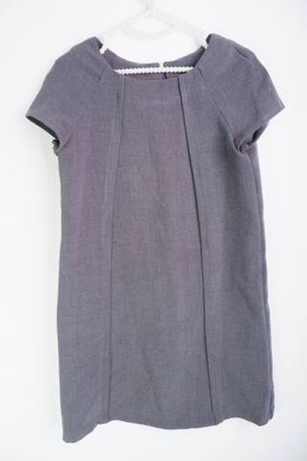 Платье для офиса, маркировка XS, визуально 42 размер