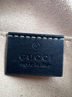 Сумка Gucci GG Marmont Belt Bag Matelasse Leather