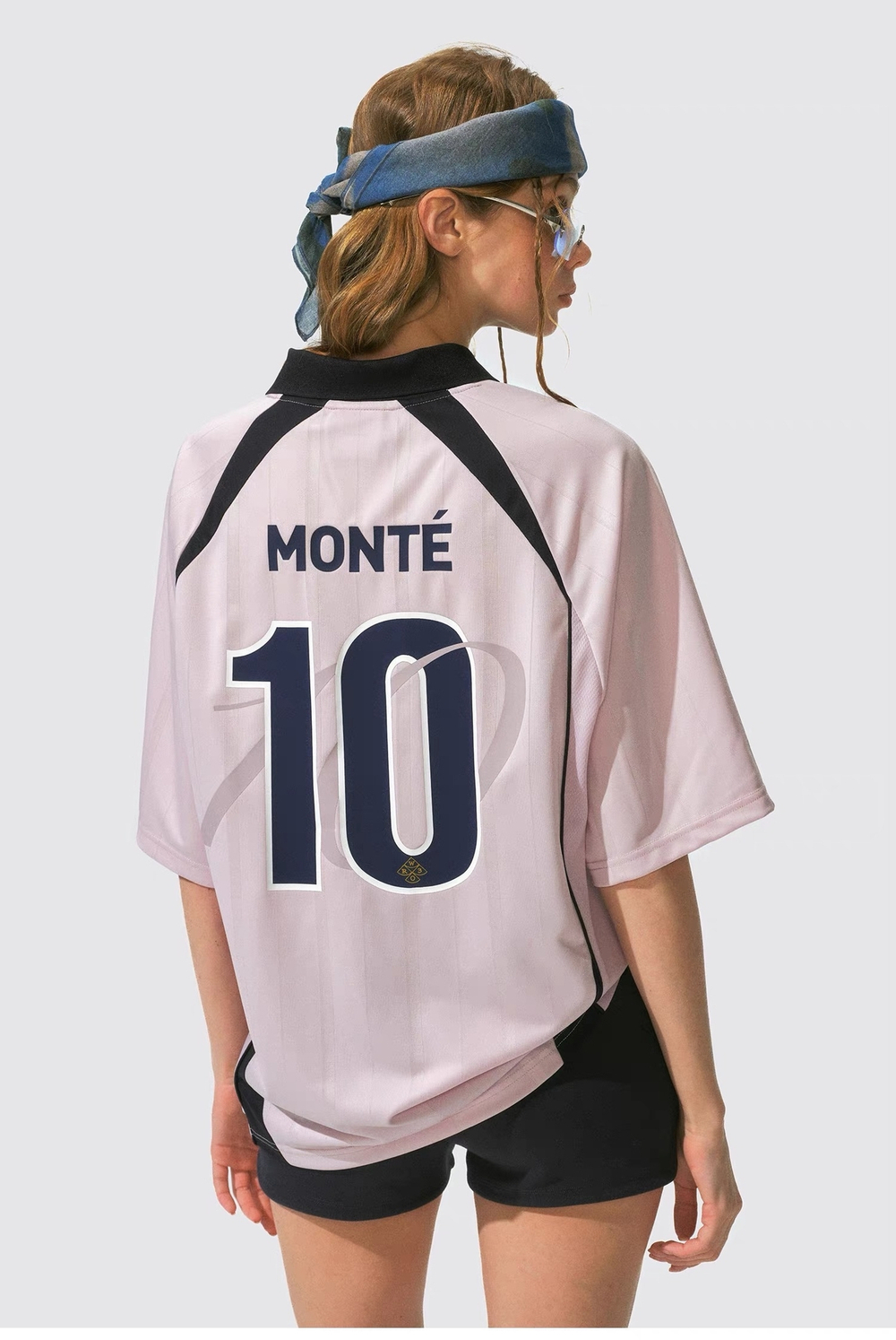 Футболка Джерси Nothomme Monterest Pink