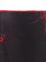 A4Tech Bloody B-081 черный/рисунок 350x280x4мм Коврик для мыши