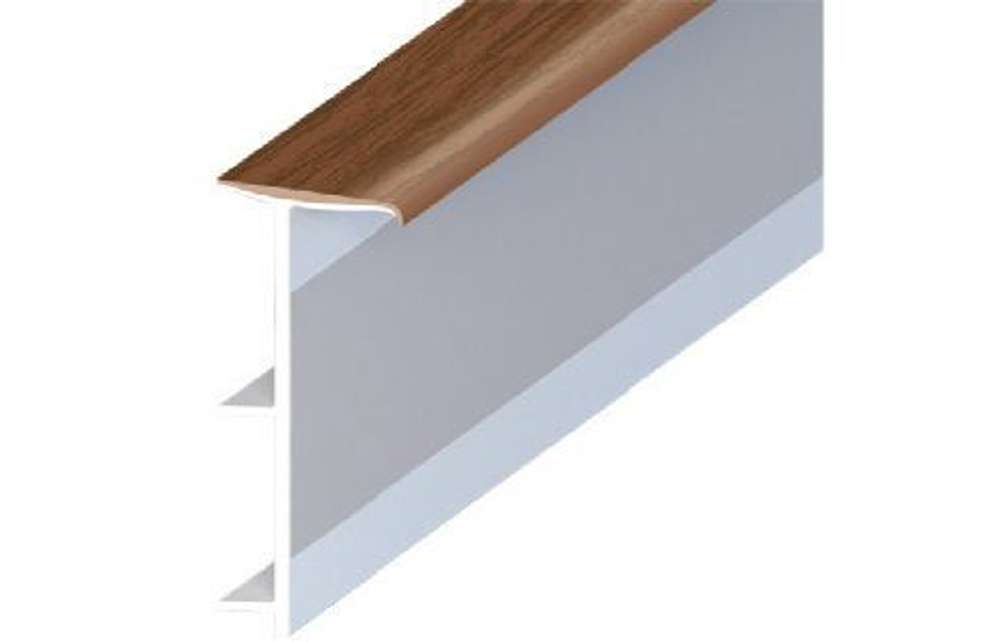 Плинтус для ковролина "Rico Carpet" Орех (540) 50мм 2,5м