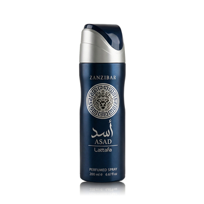 Lattafa Asad Zanzibar Deodorant VAPO 200 ml (man)