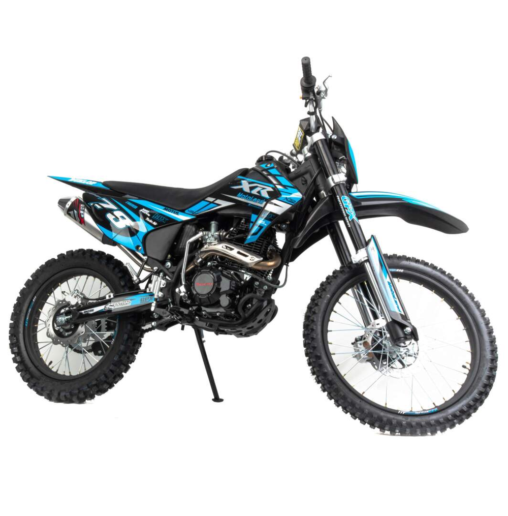 Мотоцикл Motoland XR300 LITE синий (175FMM)