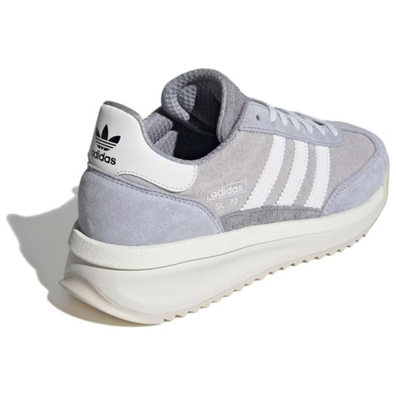 adidas originals SL 72 Беговые кроссовки Низкие Серые Унисекс