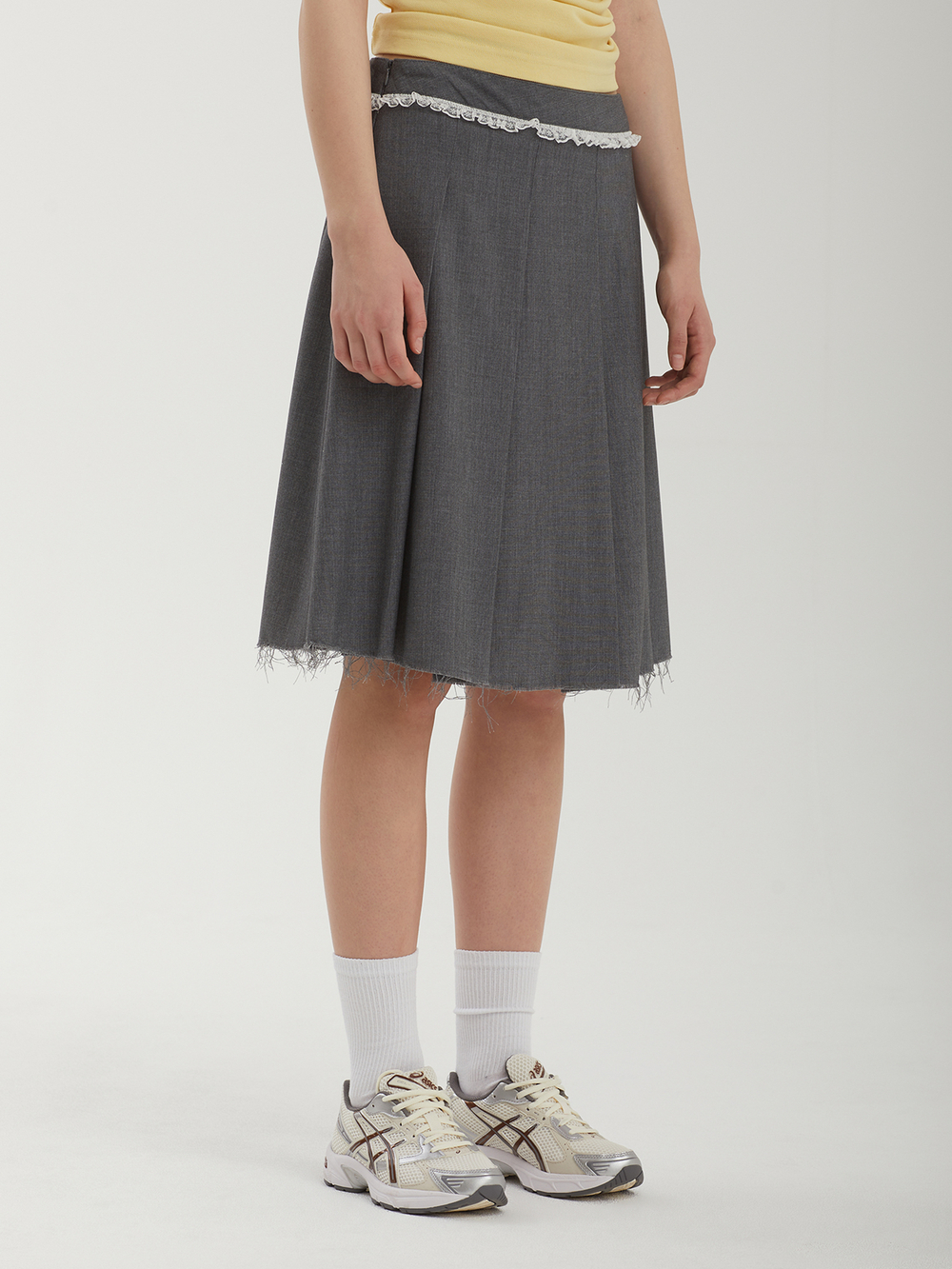 Юбка Lace Pleats Midi