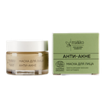 Маска для лица Анти-Акне 50 мл COSMOS ORGANIC, Mi&Ko