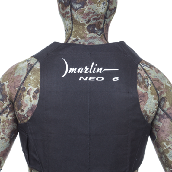 Жилет разгрузочный быстросъемный Marlin Neo 6 Карманов Black