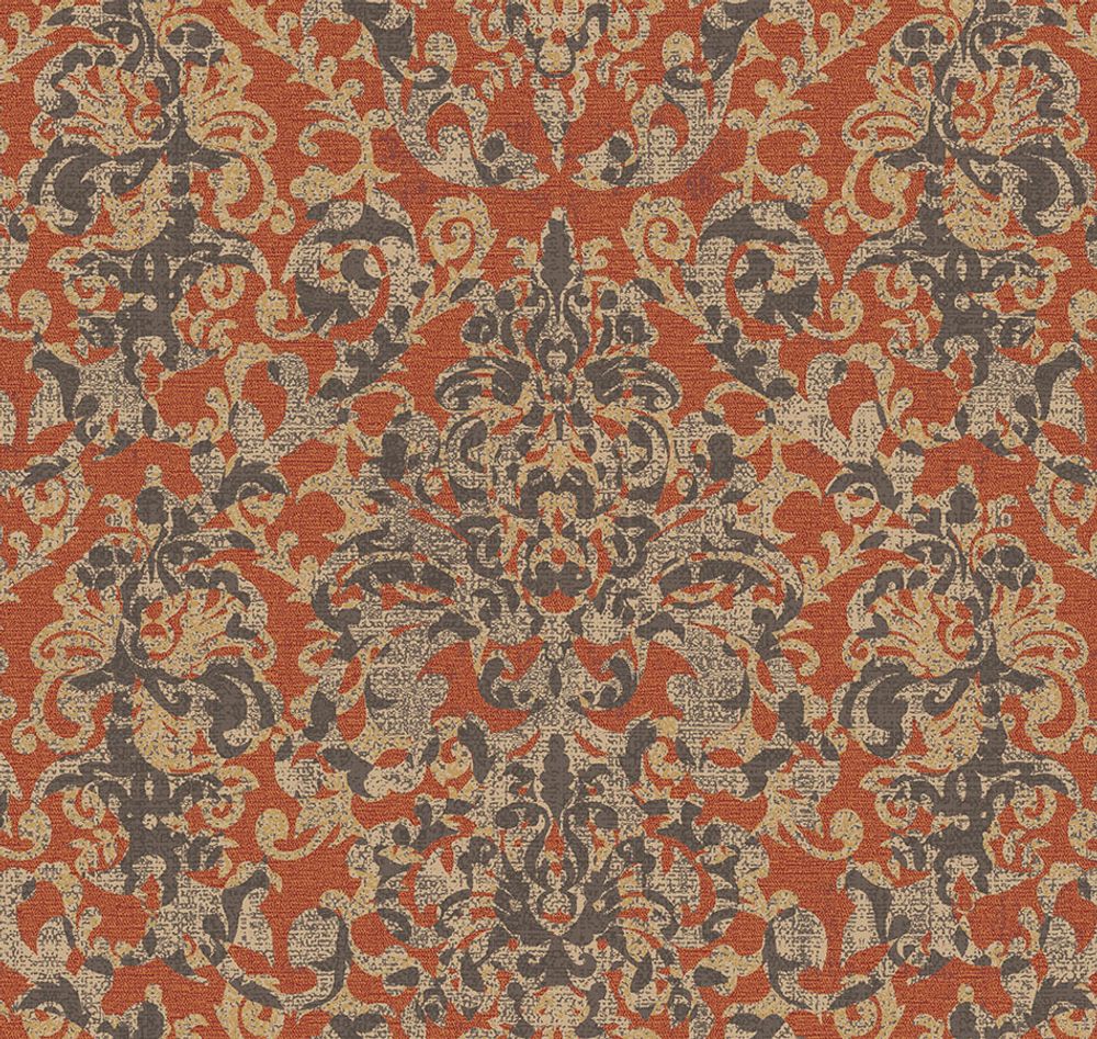 Damask Fresco