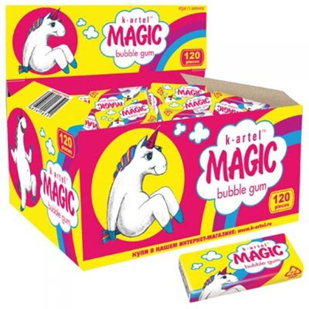 Жев. рез. недр "Magic" 10*120шт