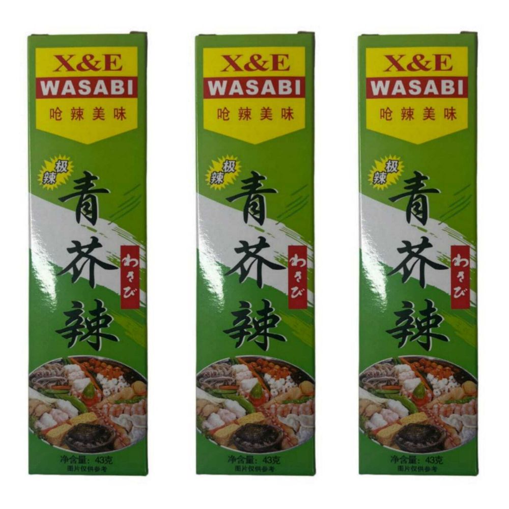 Васаби Tianli Wasabi paste, 43 г, 3 шт