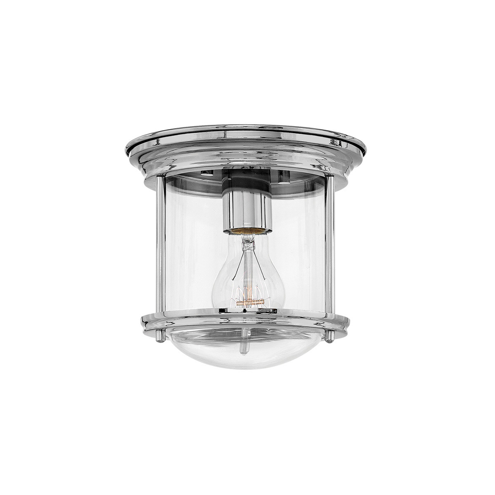 Потолочный светильник для ванных комнат Hinkley, Арт. QN-HADRIAN-MINI-F-CM-CLEAR