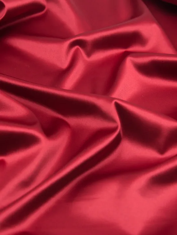 Атлас-стрейч бельевой, арт. 03, бордо