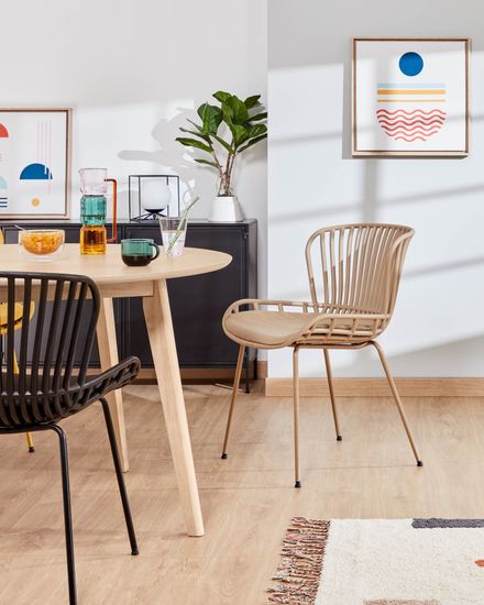 Стул Surpik бежевый La Forma Испания 