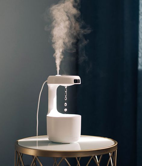 Ультразвуковой диффузор с эффектом левитирующих капель Enigma, Sens