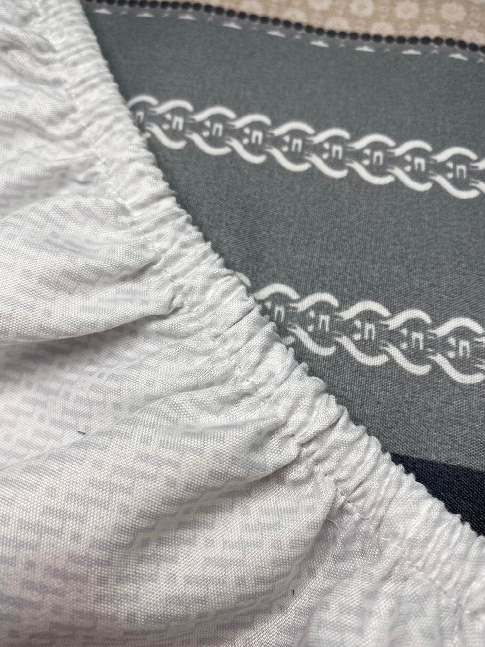 Постельное белье полисатин Simple House "Прейри" 1,5-сп Наволочка 50x70 см 1 шт Простынь на резинке 90x200 см Пододеяльник 145x215 см